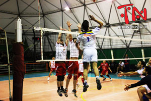 Volley maschile, Nicosia Volley-New Image Giarre 3-0