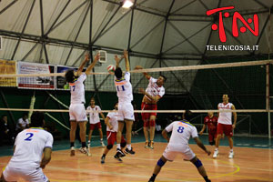 Volley maschile, Nicosia Volley-New Image Giarre 3-0