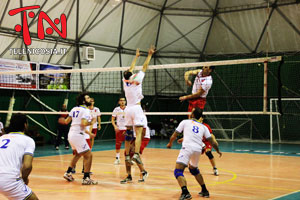 Volley maschile, Nicosia Volley-New Image Giarre 3-0