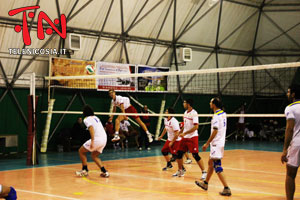 Volley maschile, Nicosia Volley-New Image Giarre 3-0