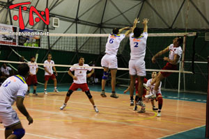 Volley maschile, Nicosia Volley-New Image Giarre 3-0