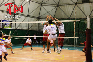 Volley maschile, Nicosia Volley-New Image Giarre 3-0