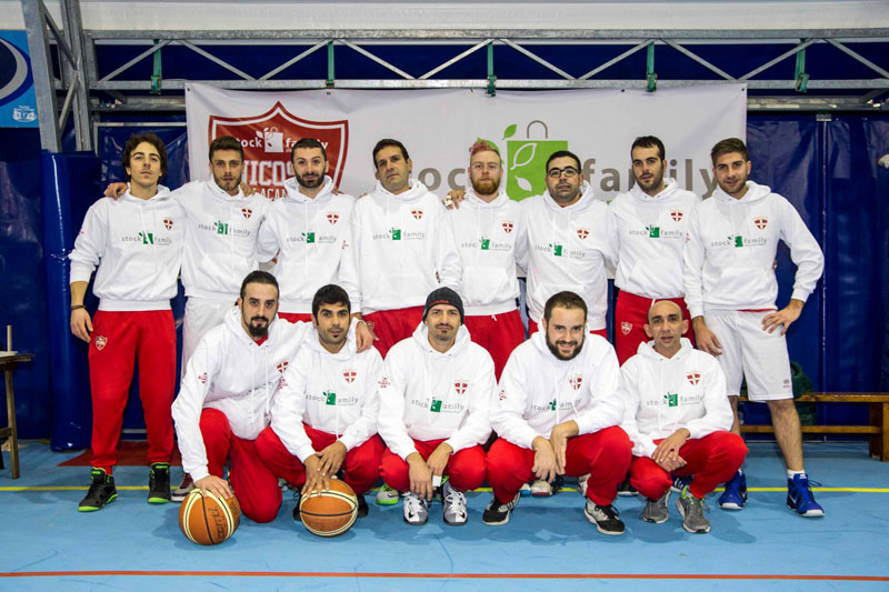 Basket, Stock Family Nicosia-Roma Nord Riposto 24-50