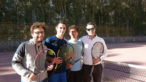 Tennis, il Nicosia Tennis Club si impone in serie C ed in serie D