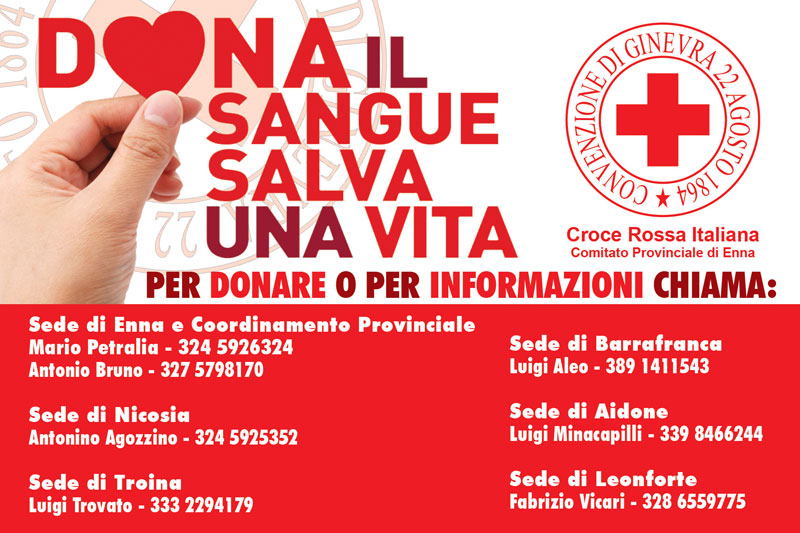 Croce Rossa e Casa Circondariale insieme per la Donazione del Sangue