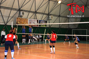 Volley femminile, NAF Nicosia-Life Electronic Giarre 0-3