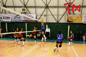 Volley femminile, NAF Nicosia-Life Electronic Giarre 0-3