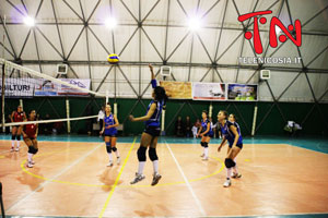 Volley femminile, NAF Nicosia-Life Electronic Giarre 0-3