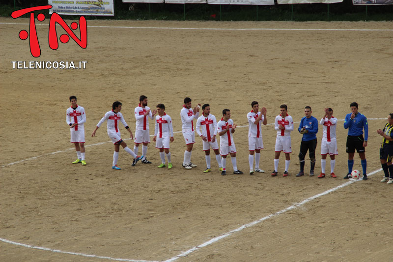 Calcio Prima Categoria, Città di Nicosia-Real Suttano 3-2