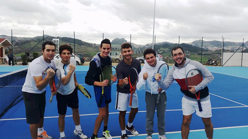 Il Nicosia Tennis Club vince il campionato interprovinciale