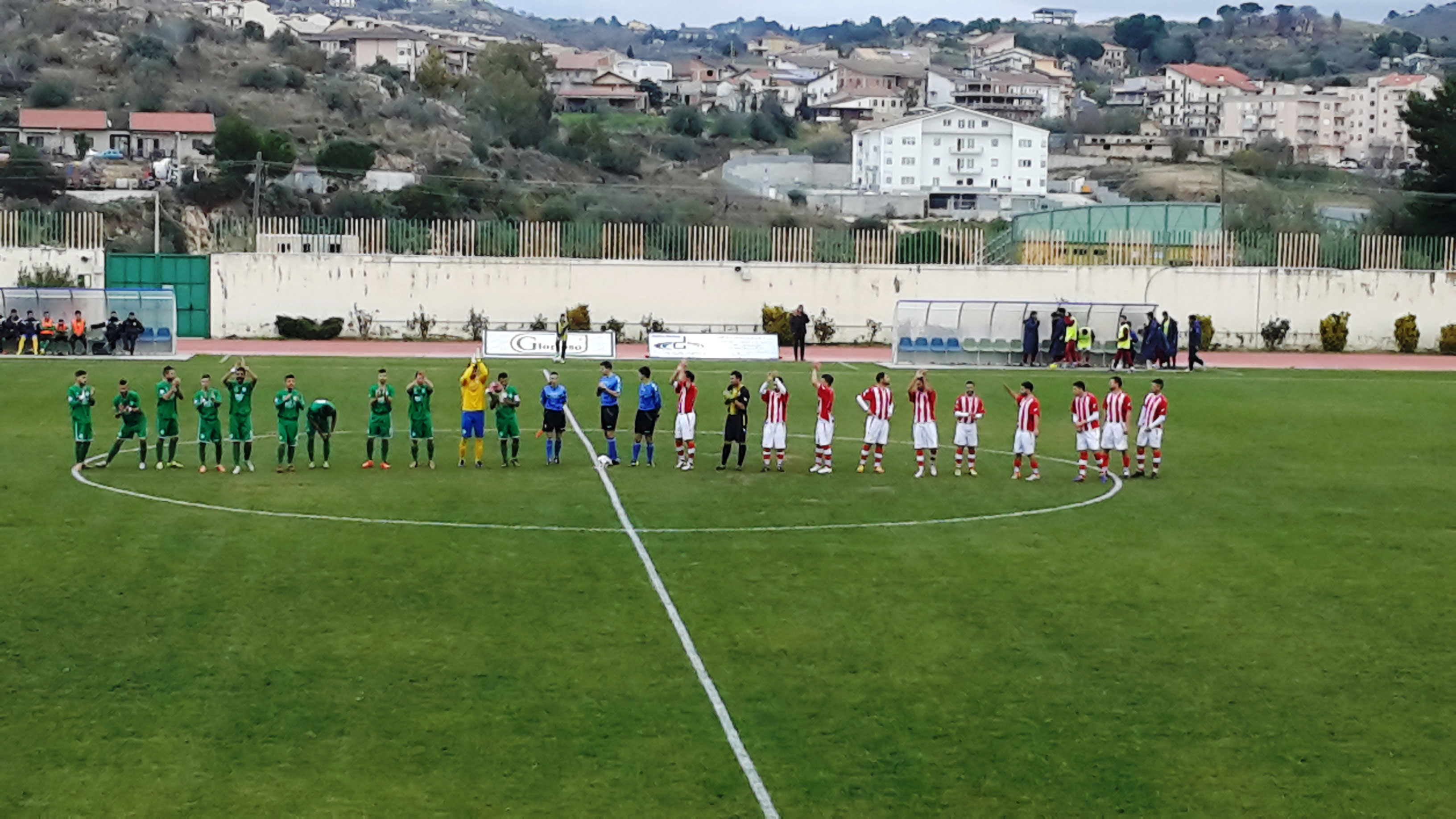 La Leonfortese non vince ma convince. Contro il Rende è 0-0