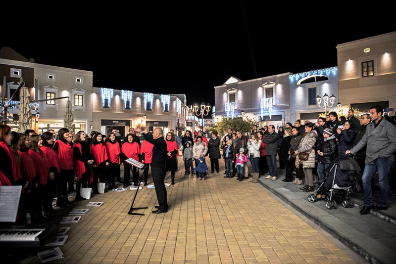 Al Sicilia Outlet concerto sotto l’albero più alto di Sicilia