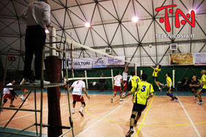 Volley maschile, Nicosia Volley-Virtus Floridia 3-1