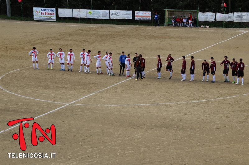 Calcio, Prima Categoria, Città di Nicosia-Città di Castellana 5-1