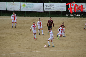 Calcio, Prima Categoria, Città di Nicosia-Città di Castellana 5-1