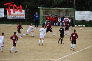 Calcio, Prima Categoria, Città di Nicosia-Città di Castellana 5-1