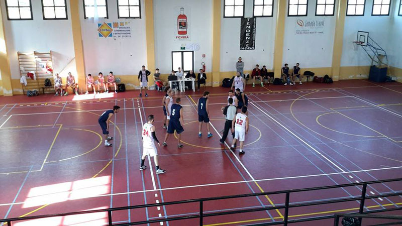 Basket, Acireale-Nicosia 73-39