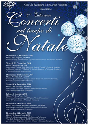 Nicosia, II Edizione Concerti nel Tempo di Natale