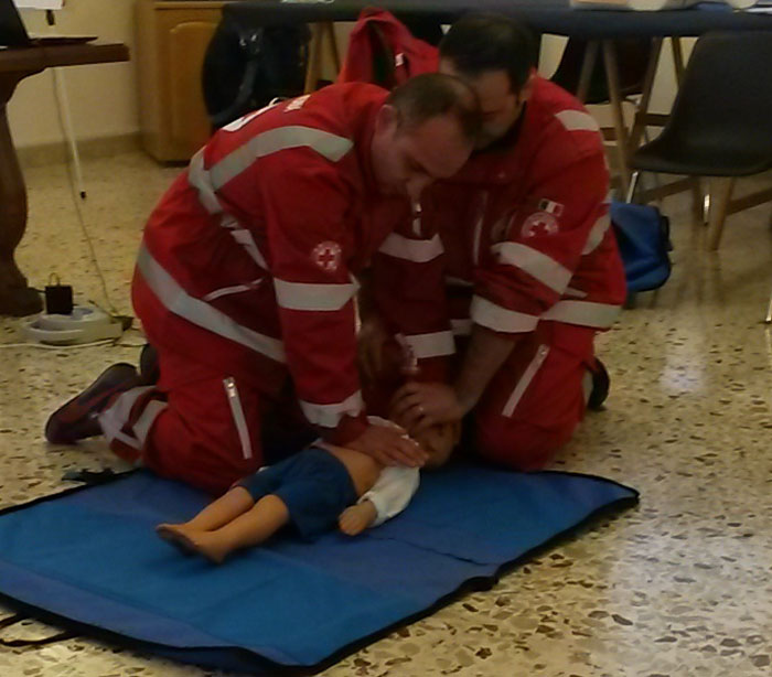 Croce Rossa Italiana - Corso Full-D sanitari