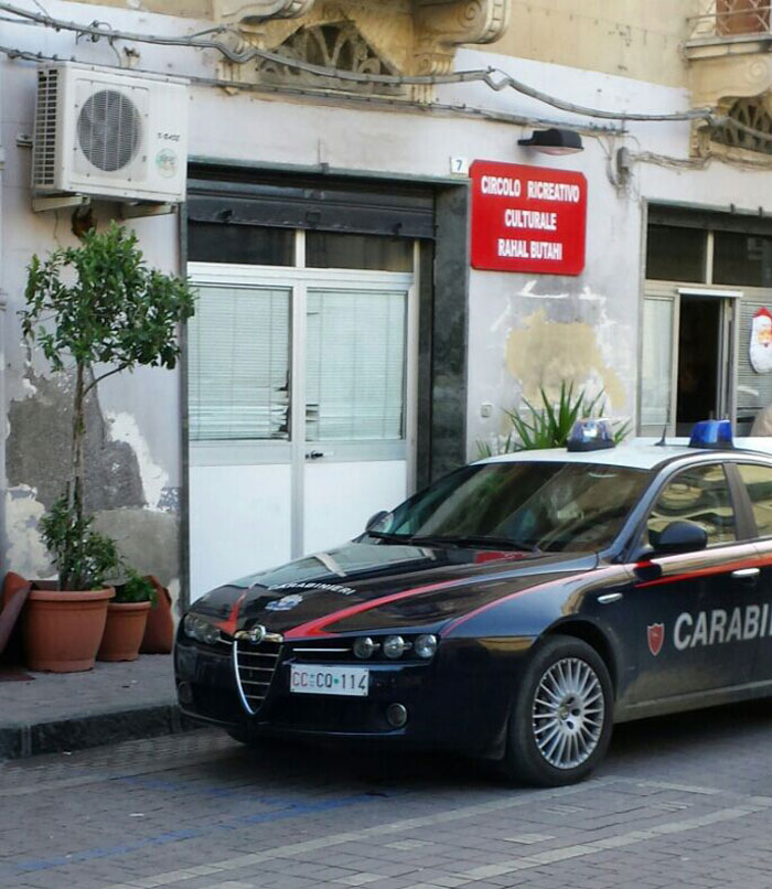 Regalbuto, i carabinieri sospendono la licenza ad un circolo