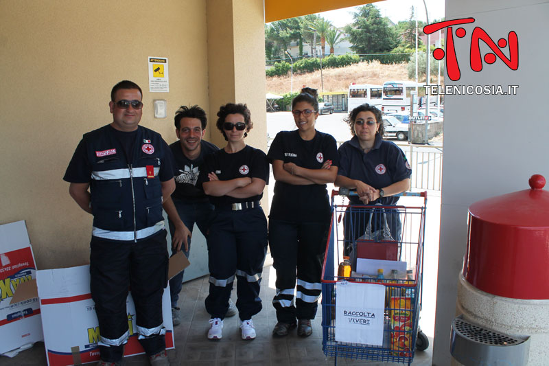 Il 5 gennaio la Croce Rossa di Nicosia organizza una raccolta alimentare