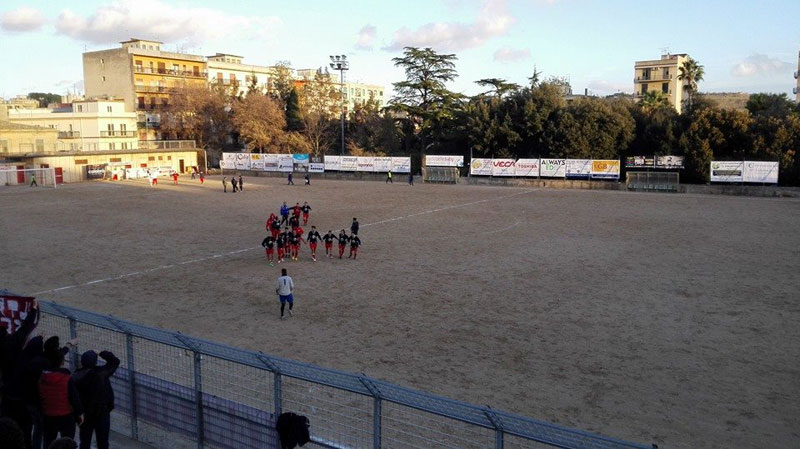 Calcio, Prima Categoria, Canicatti-Città di Nicosia 4-0