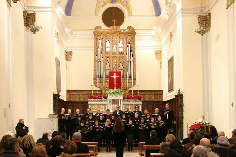 Grande successo per il concerto di Natale a Gagliano