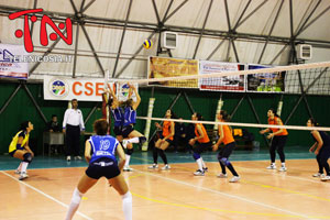 Volley femminile, NAF Nicosia-Messana Tremonti 1-3