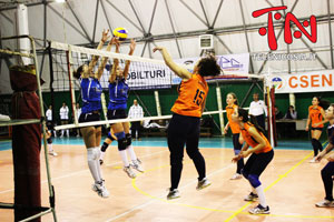 Volley femminile, NAF Nicosia-Messana Tremonti 1-3