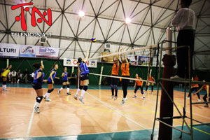 Volley femminile, NAF Nicosia-Messana Tremonti 1-3