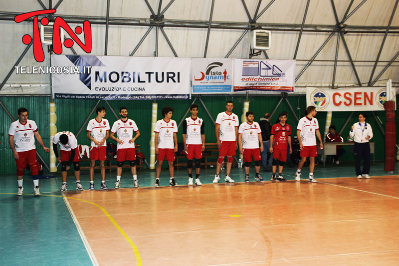 Volley maschile, Nicosia Volley-Giarratana 3-0