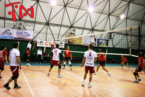 Volley maschile, Nicosia Volley-Giarratana 3-0