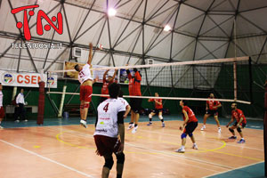 Volley maschile, Nicosia Volley-Giarratana 3-0