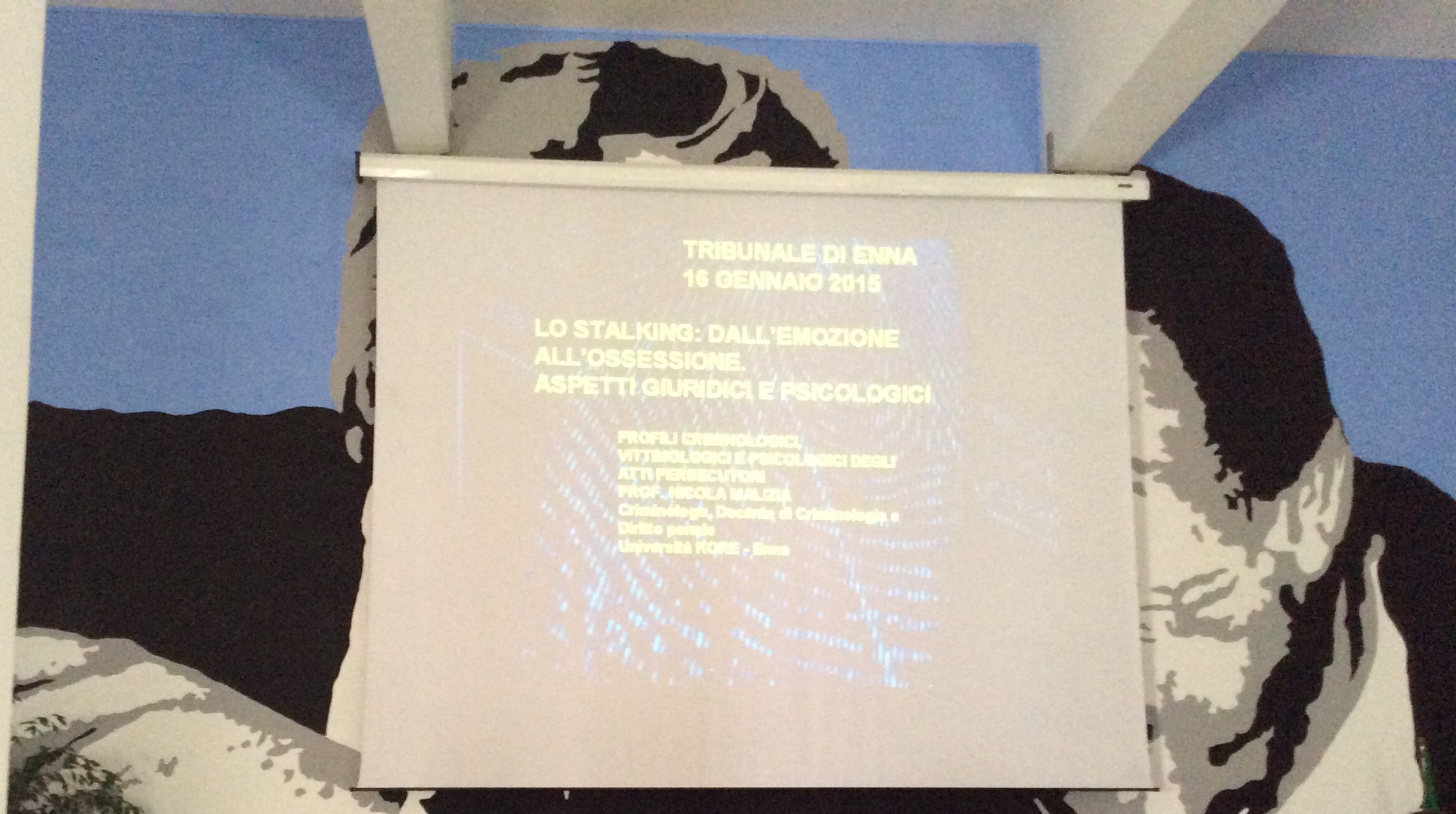 Enna, convegno sullo stalking organizzato da donneinsieme