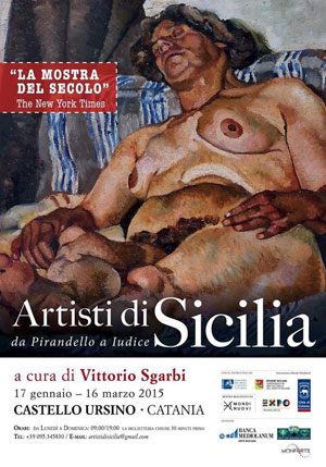 Catania, al Castello Ursino la mostra ‘’Artisti di Sicilia’’