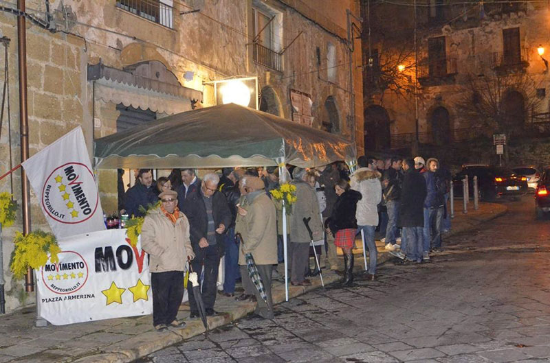 Piazza Armerina, il M5S critico sulla riscossione dei tributi locali