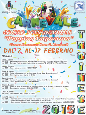 Carnevale troinese 2015