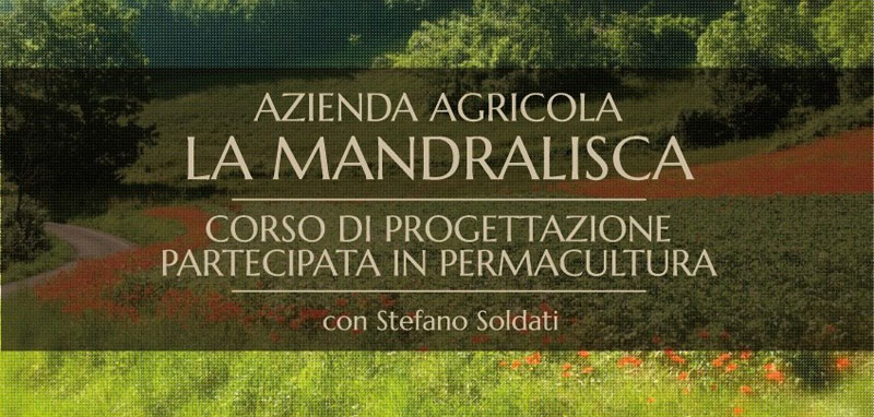 Gangi, Corso di Progettazione Partecipata in Permacultura