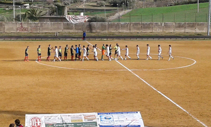 Calcio, Prima Categoria, Ravanusa-Nicosia 5-1