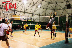 Volley maschile, Nicosia-AquilaBronte 0-3