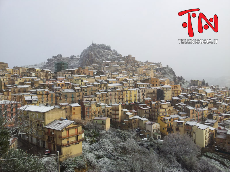 Ondata di freddo e ancora neve a Nicosia