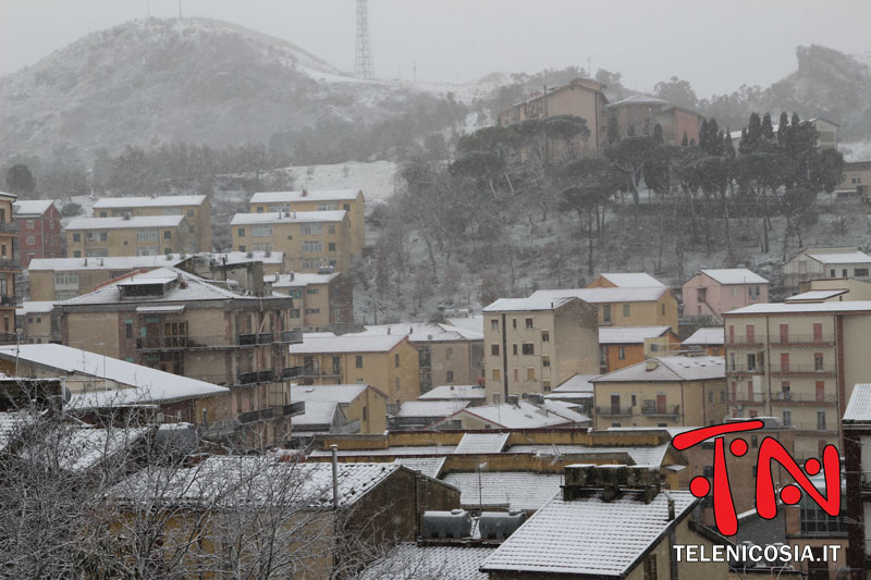 Nicosia, il 10 febbraio scuole chiuse per neve