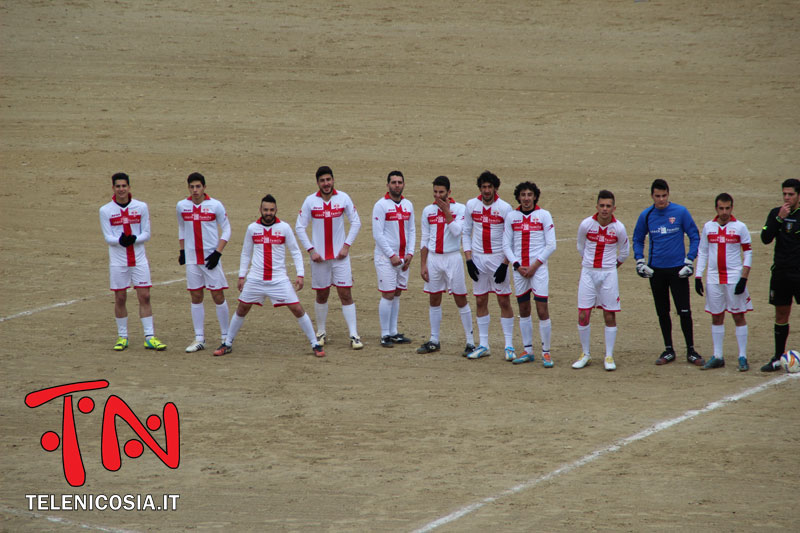 Calcio, Prima Categoria Nicosia-Barrese 1-3