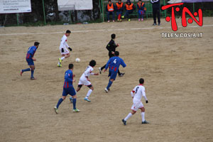 Calcio, Prima Categoria Nicosia-Barrese 1-3