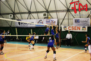 Volley femminile, NAF Nicosia-Cresci in Rete 0-3