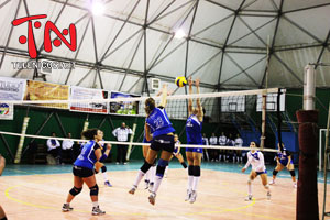 Volley femminile, NAF Nicosia-Cresci in Rete 0-3