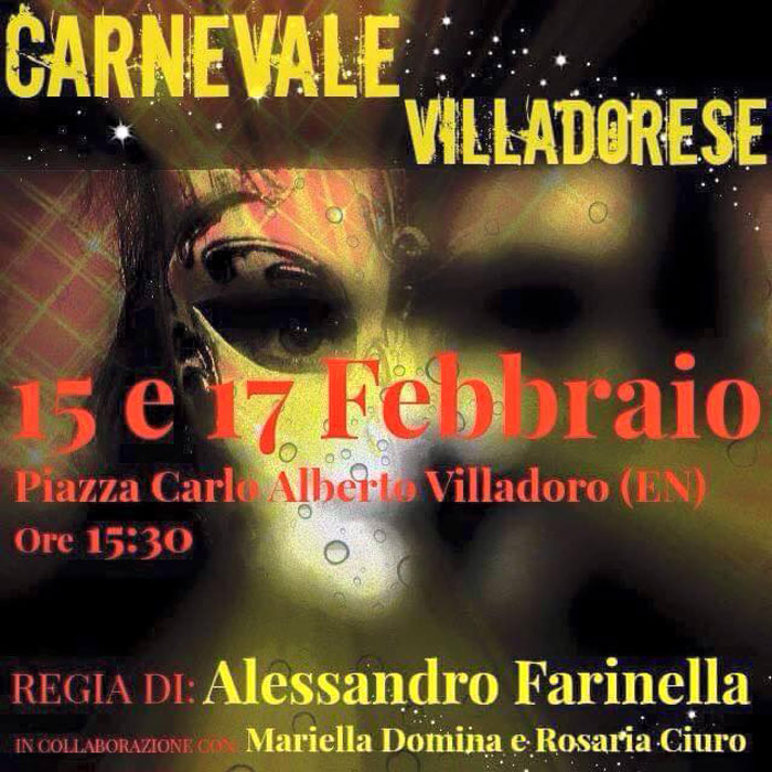 Il carnevale villadorese 2015