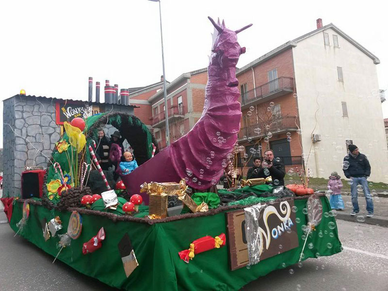 Villadoro, giovedì 19 febbraio si conclude il carnevale