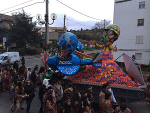 Leonforte, premiazione dei carri allegorici e dei gruppi in maschera