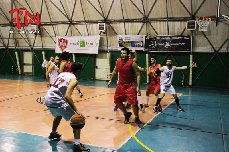 Basket, Prima Divisione Nicosia-Elefantino Catania 50-74